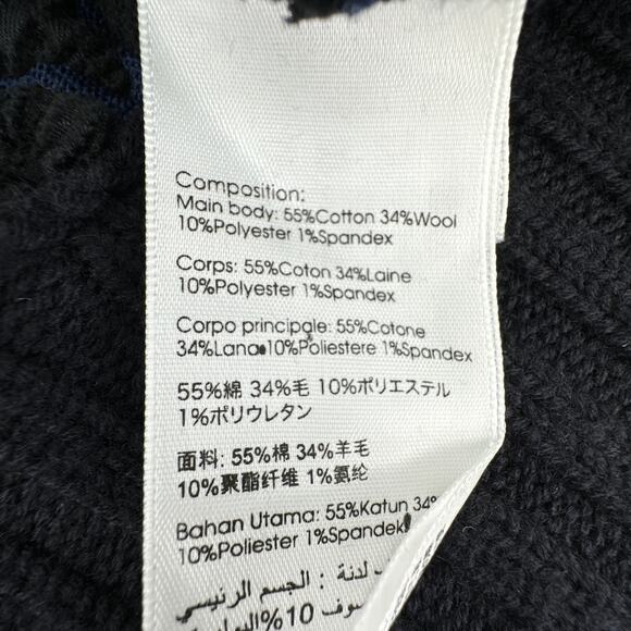 3.1 PHILLIP LIM Woven Mock Cable Bomber M - Picture 7 of 10